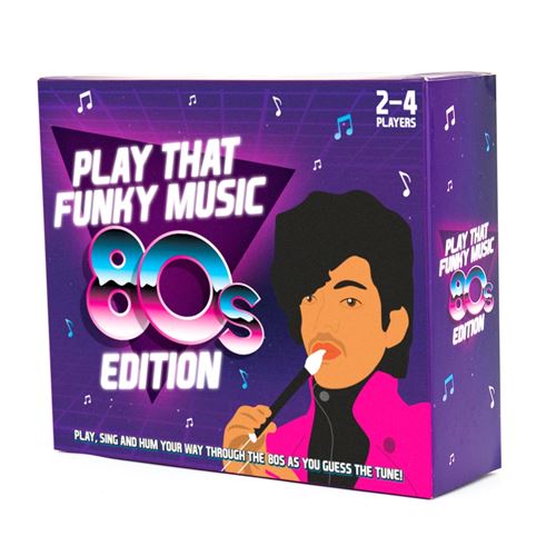 Jeux de société Play That Funky Music - 80s Edition (Gift Republic)