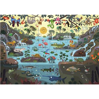 La mangrove - Puzzle