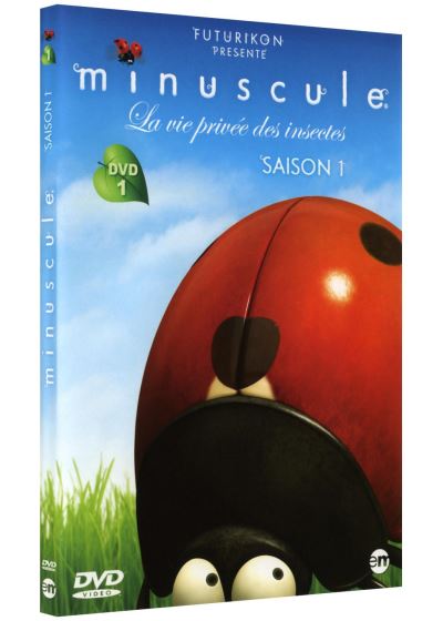 Minuscule : La vie privée des insectes Saison 1 Volume 1 DVD