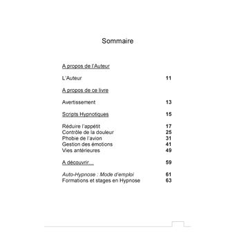 Scripts hypnotiques en hypnose ericksonienne et PNL N°3