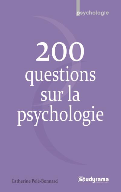 200 qcm de psychologie