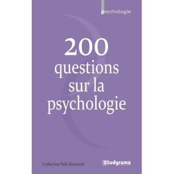 200 qcm de psychologie - 1