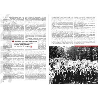 Le match pour l'égalité - L'héritage du combat de Martin Luther King pour la justice et l'égalité, l