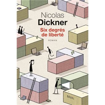 Nicolas Dickner remporte le prix littéraire du Gouverneur général