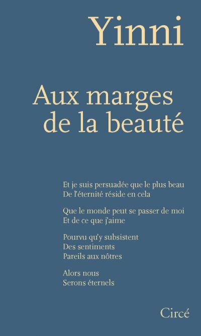 Aux marges de la beaute