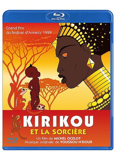 Kirikou et la sorcière Blu-ray
