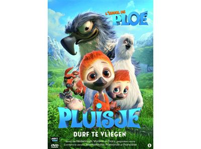 PLUISJE: DURF TE VLIEGEN-NL