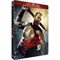 300 : La naissance d'un empire Steelbook Blu-Ray 3D