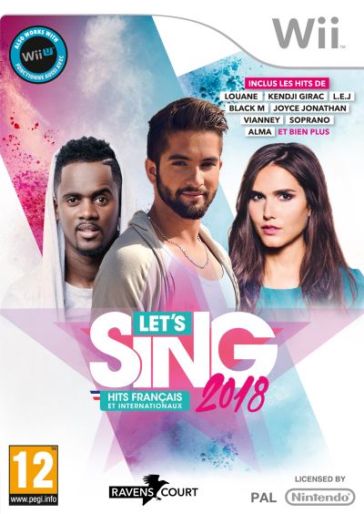 Let s Sing 2018 Nintendo Wii