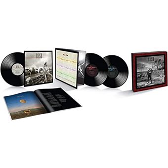 Permanent Waves - 40th Anniversary - 3LP 12''