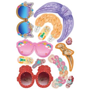 Accessoires tendance - pochette avec accessoires