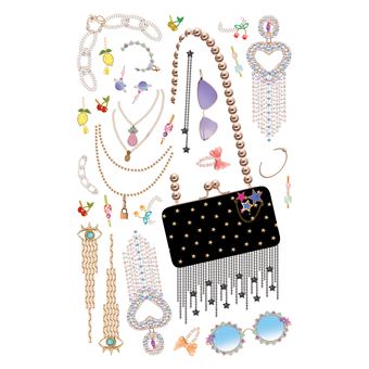 Accessoires tendance - pochette avec accessoires