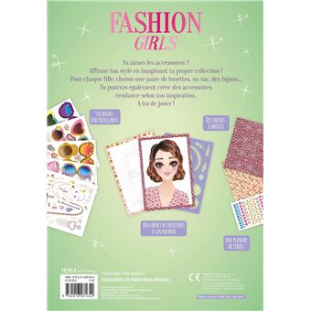 Accessoires tendance - pochette avec accessoires