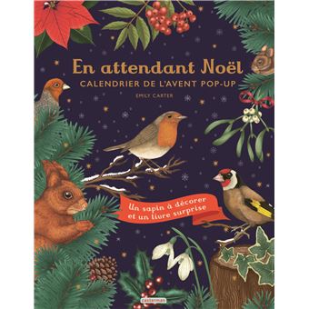Calendrier de l'avent - En attendant Noël