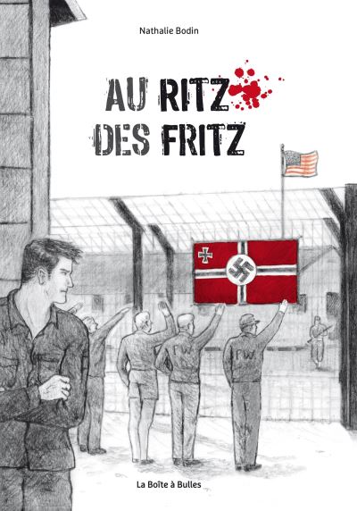 Au ritz des Fritz - Nathalie Bodin - broché