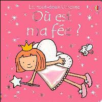Où est ma fée ? - Les tout-doux Usborne