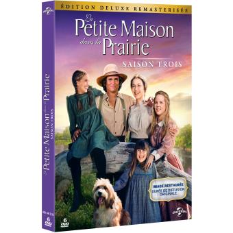 La Petite maison dans la prairieCoffret intégral de la Saison 3 DVD