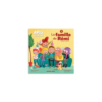 Album Apili : La famille de Rémi