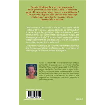 Découvrir sainte HIldegarde - Vie-Bien-être-Témoignages