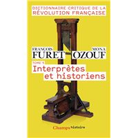 Dictionnaire critique de la Révolution française