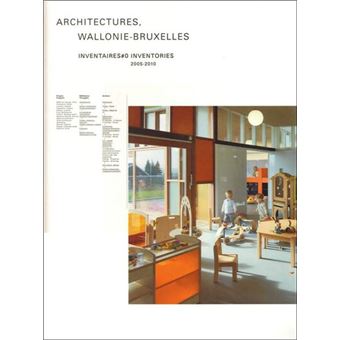 Architectures, Wallonie-Bruxelles