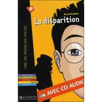 La Disparition + CD audio (A2)