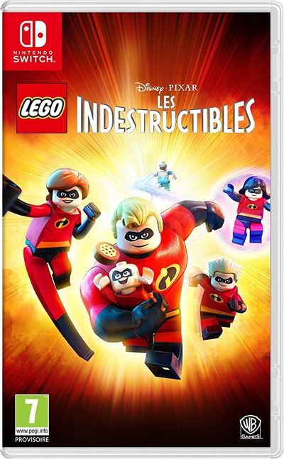 Pre-oder - Lego Incredibles 2 (TOY) MIX Switch - levering vanaf 5/7