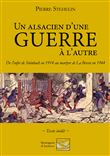 Un Alsacien d'une guerre à l'autre