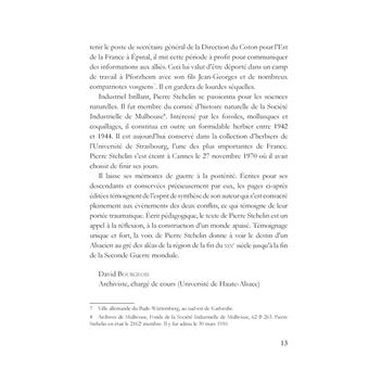 Un Alsacien d'une guerre à l'autre