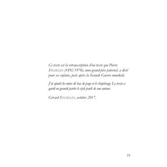 Un Alsacien d'une guerre à l'autre