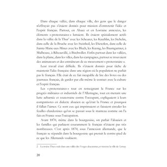 Un Alsacien d'une guerre à l'autre