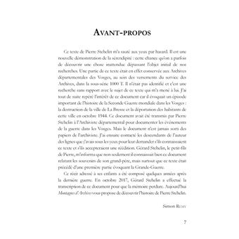 Un Alsacien d'une guerre à l'autre