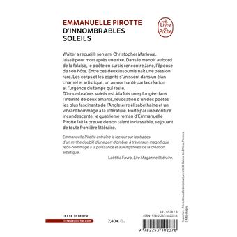 D'innombrables soleils