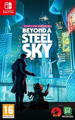 Beyond a Steel Sky Edition Steelbook Nintendo Switch