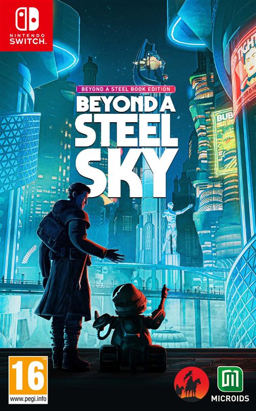 Beyond a Steel Sky Edition Steelbook Nintendo Switch