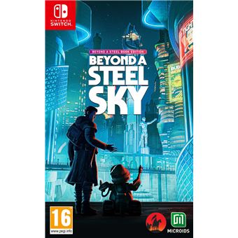 Beyond a Steel Sky Edition Steelbook Nintendo Switch