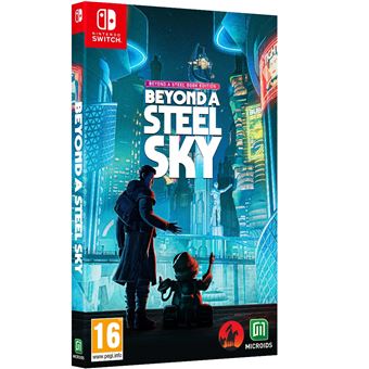 Beyond a Steel Sky Edition Steelbook Nintendo Switch