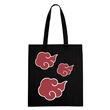 Sac à main Naruto Akatsuki Cloud Heart Blanc