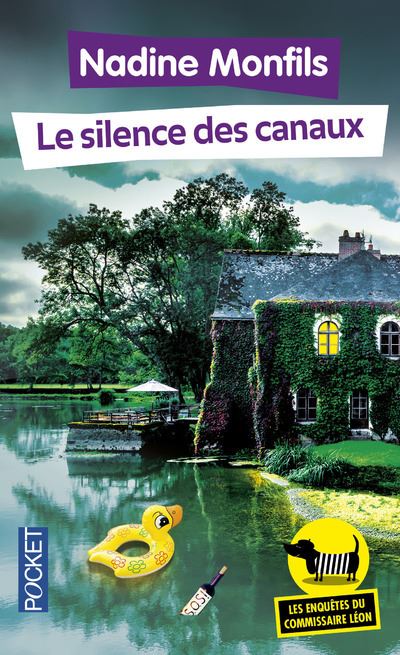 Les enquêtes du commissaire Léon - tome 4 Le silence des canaux