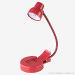 Liseuse rechargeables LED Legami rouge