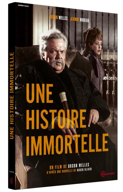 Une histoire immortelle DVD