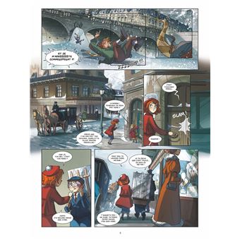 Eugénie et les mystères de Paris