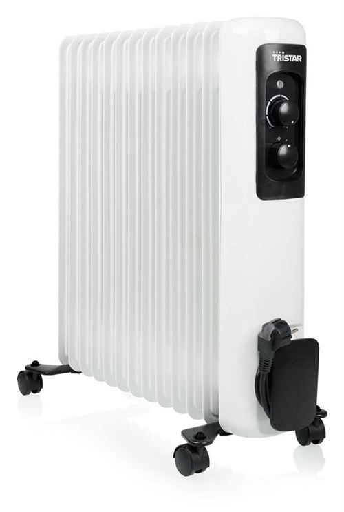 Ka-5183 2500w 240v 30m² électricité 3 réglages de chauffe thermostat réglable fer blanc