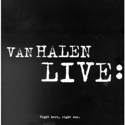 Live : Right Here, Right Now