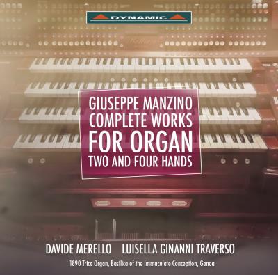 Intégrale des œuvres pour orgue : Deux et quatre mains
