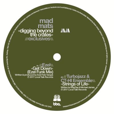 Presents digging beyond the crates exclusives