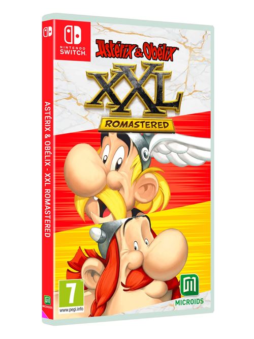 Asterix et Obelix XXL Romastered Limitée