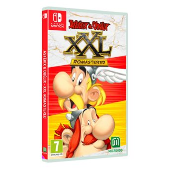 Asterix et Obelix XXL Romastered Edition Limitée Nintendo Switch