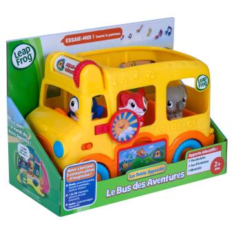 Leapfrog deals adventure bus