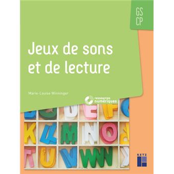 Jeux de sons et de lecture GS-CP + CD-Rom Livre avec 1 CD-ROM et ...